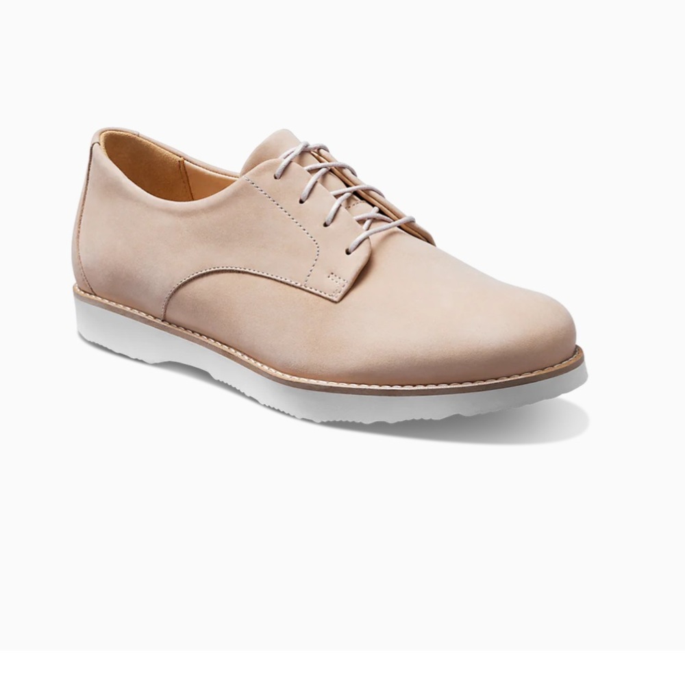 Samuel Hubbard Hubbard Free Oxford Shoes Taupe Leather Size 9 Like New